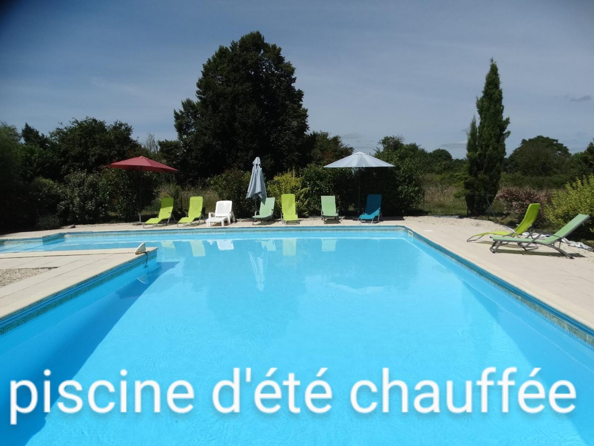 הוילה Lorignac La Petite Grange מראה חיצוני תמונה